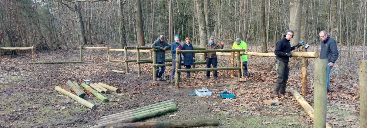 Adopteer je Route dag 1 maart 2025 Dwingelderveld Drenthe