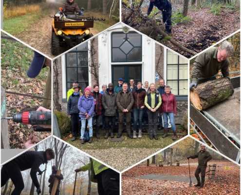 Adopteer je Ruiterroute dag Dwingelderveld Ruinen