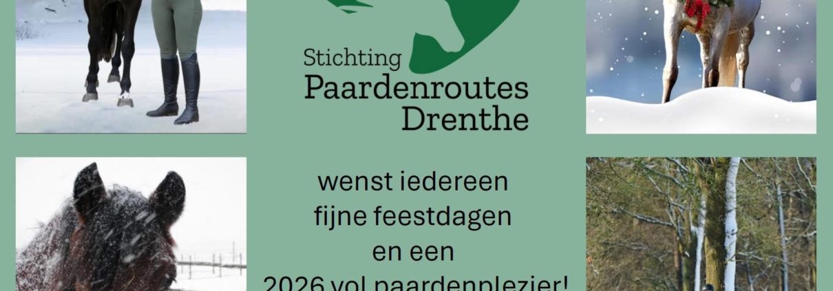 Stichting Paardenroutes Drenthe