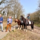Opening ruiter- en menroute Holtingerveld
